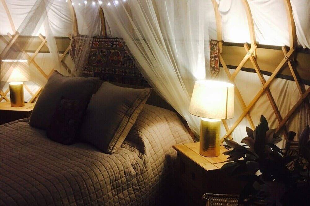 Jurte-Eigenes Badezimmer-Komfort in Glastonbury, Somerset