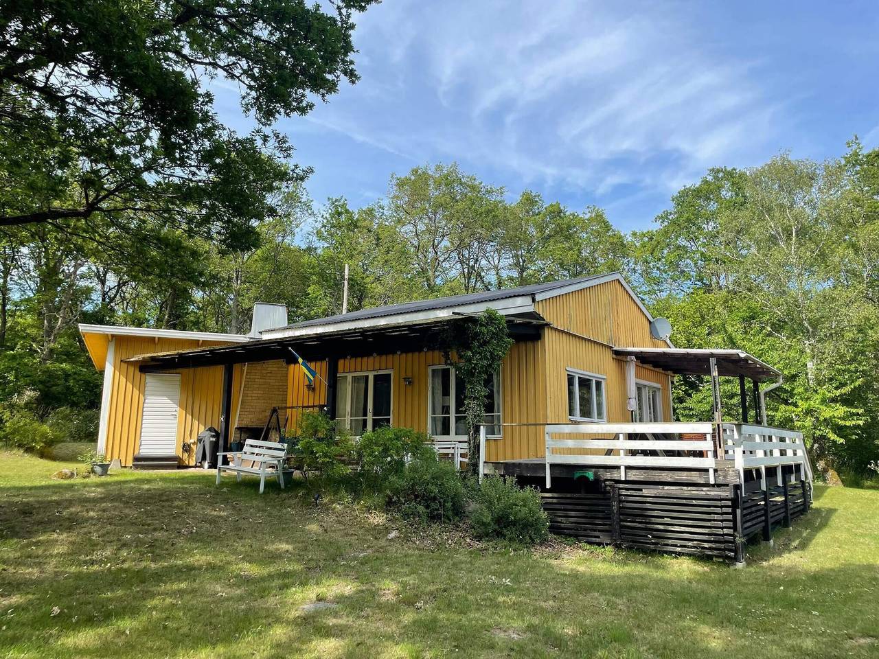 4 Sterne Ferienhaus in Ramdala in Karlskrona, Schwedische Ostsee