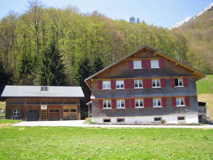 Ferienhaus für 4 Personen, mit Garten in Au - 2