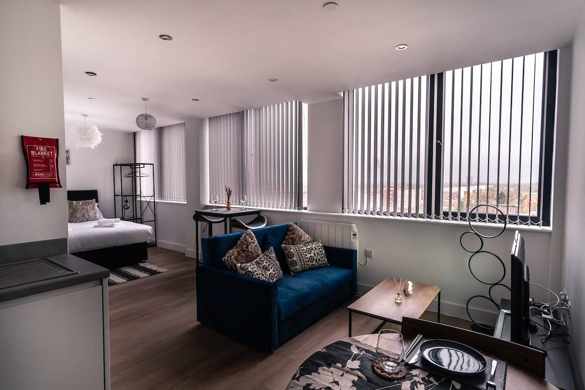 Monolocale intero, Stay Zeni, Alexandra Rise Manchester Fab Studio in Greater Manchester