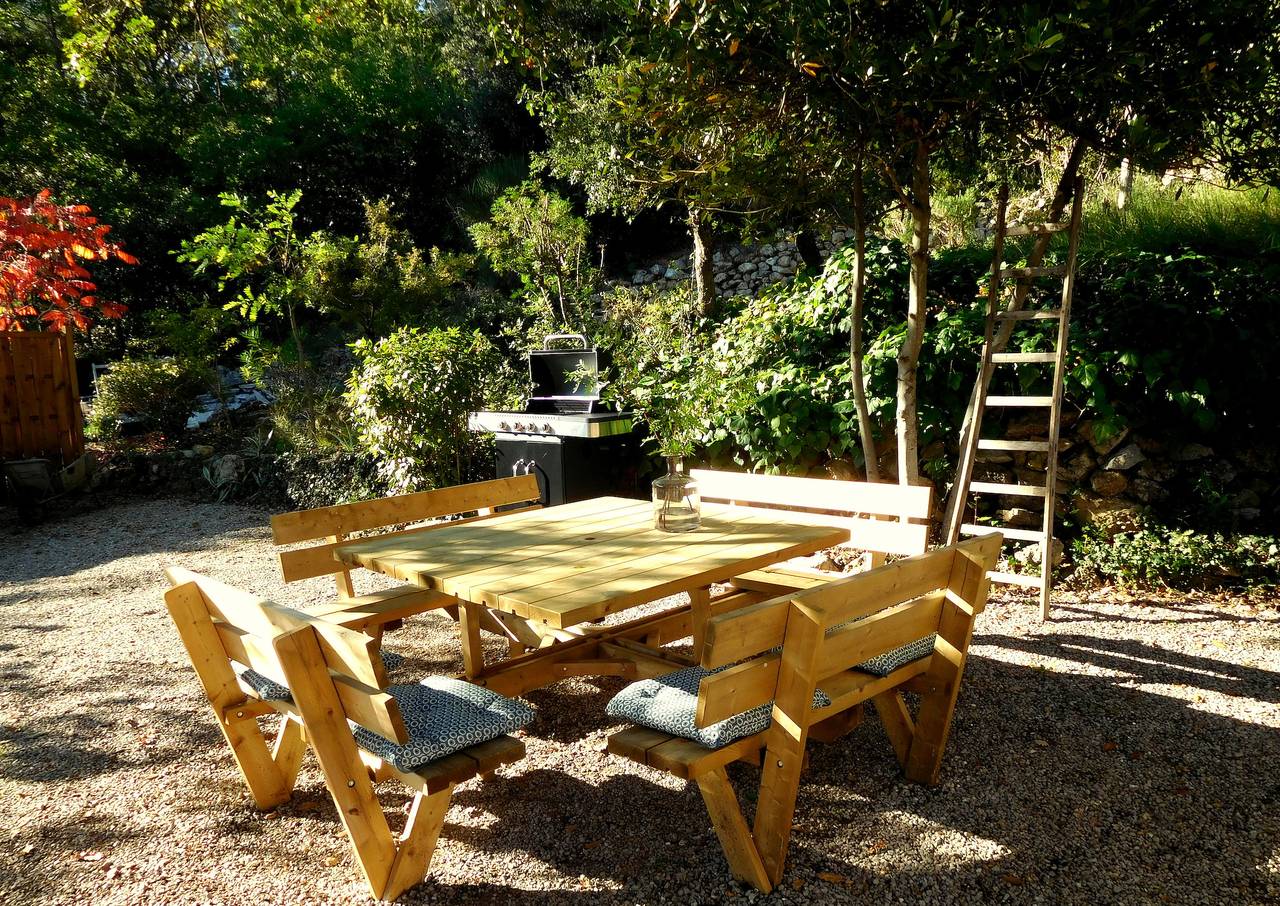Le Vieux Noyer in Saint-Antonin-du-Var, Région de Brignoles