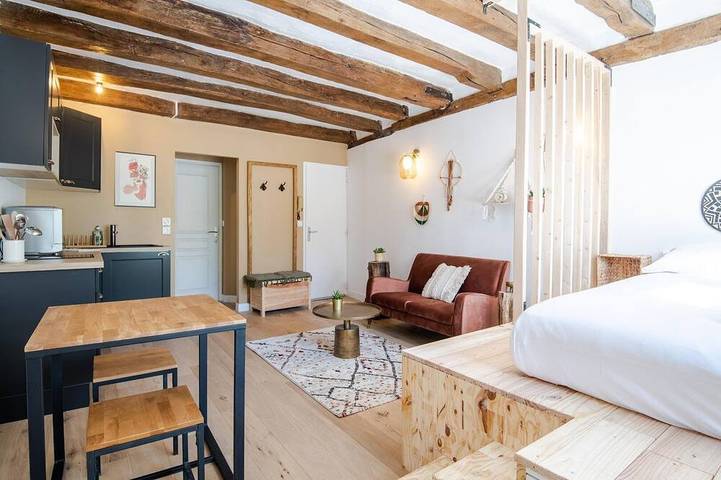 Appartement entier, Cocon du Vieux Tours in Tours, Région de Tours