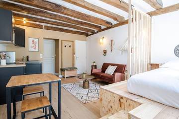 Appartement De Vacances pour 2 Personnes dans Tours, Vallée de la Loire, Photo 1