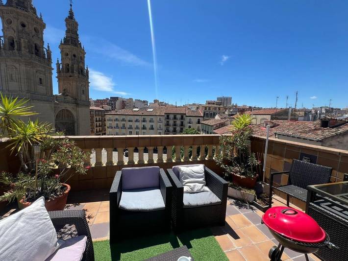Gîte pour 4 personnes, avec balcon et vue à Logroño - 2