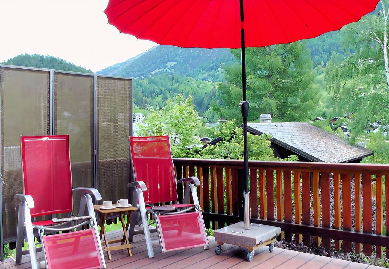 Ganze Wohnung, Ferienwohnung für 6 Personen mit Terrasse in Fiesch, Aletsch Arena