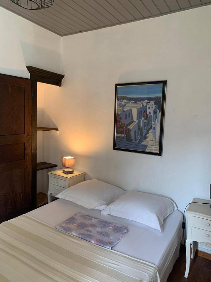 Gîte pour 6 personnes, avec balcon et vue à Castello-di-Rostino - 4