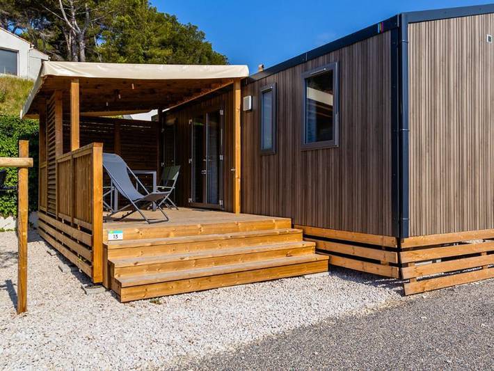 Domaine des Tamaris Pausado - Mobilheim 6 personen - 6 Personen Premium in Martigues, Mittelmeerküste (Frankreich)