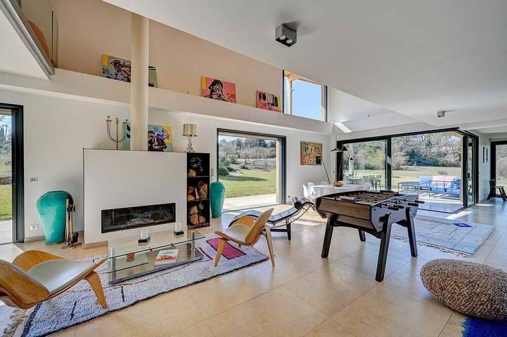 Ferienhaus für 10 Personen, mit Garten