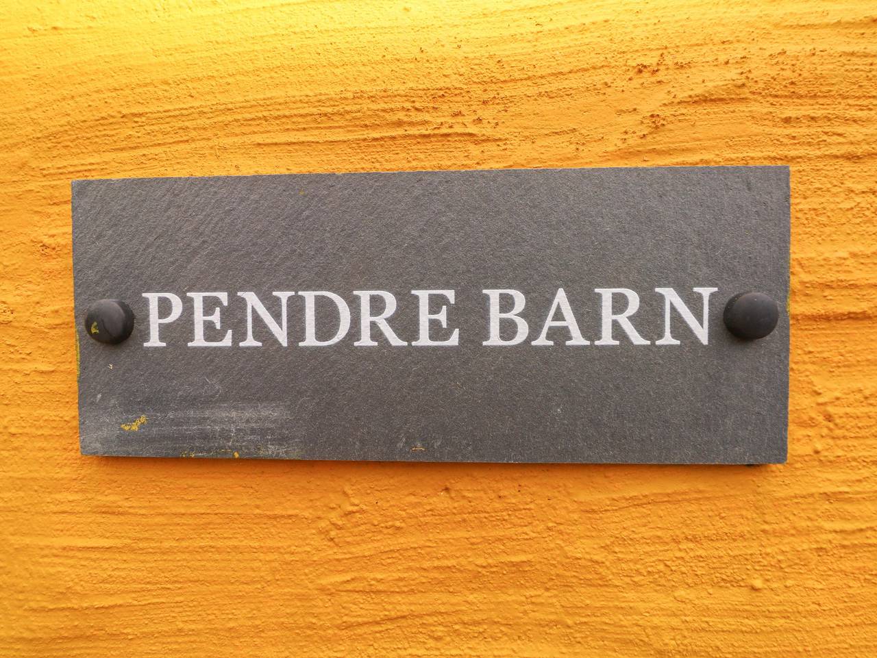 Pendre Barn in Pembrokeshire