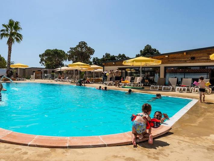 Camping para 2 personas, con terraza - 1