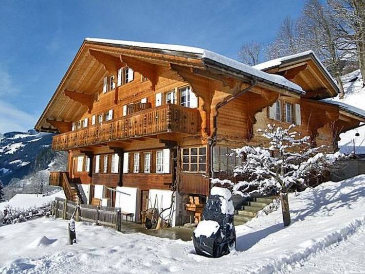 Ferienwohnung für 2 Personen, mit Balkon im Berner Oberland - 2