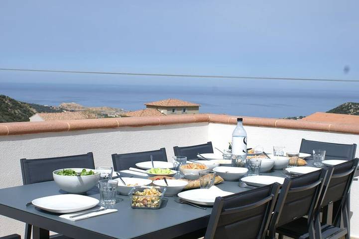 Appartement de vacances pour 6 personnes, avec jacuzzi et terrasse