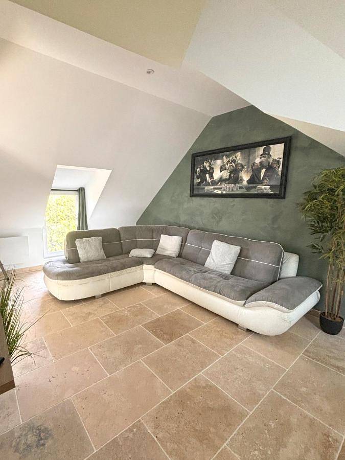 Gîte pour 4 personnes, avec jardin et jacuzzi à Saint-Romain-sur-Cher - 3