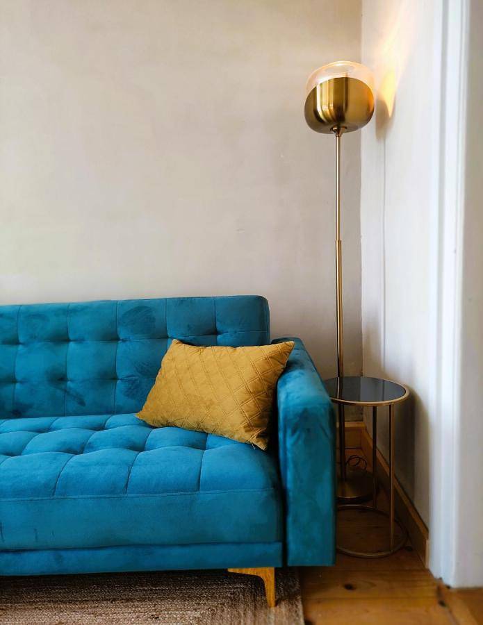 Ferienwohnung für 3 Personen, mit Terrasse und Garten sowie Ausblick in Weimar