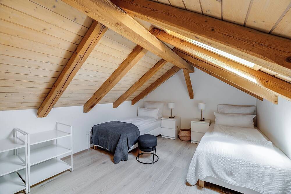 Entire apartment, Stunning apartment with roof terrace in Winterthur, Canton of Zürich