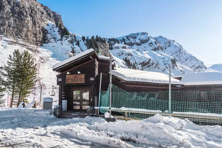 Gîte pour 4 personnes, avec vue et balcon à Avoriaz - 4