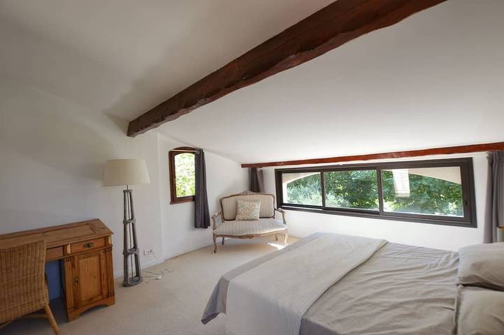 Location de vacances pour 10 personnes, avec jardin à Rousset - 4