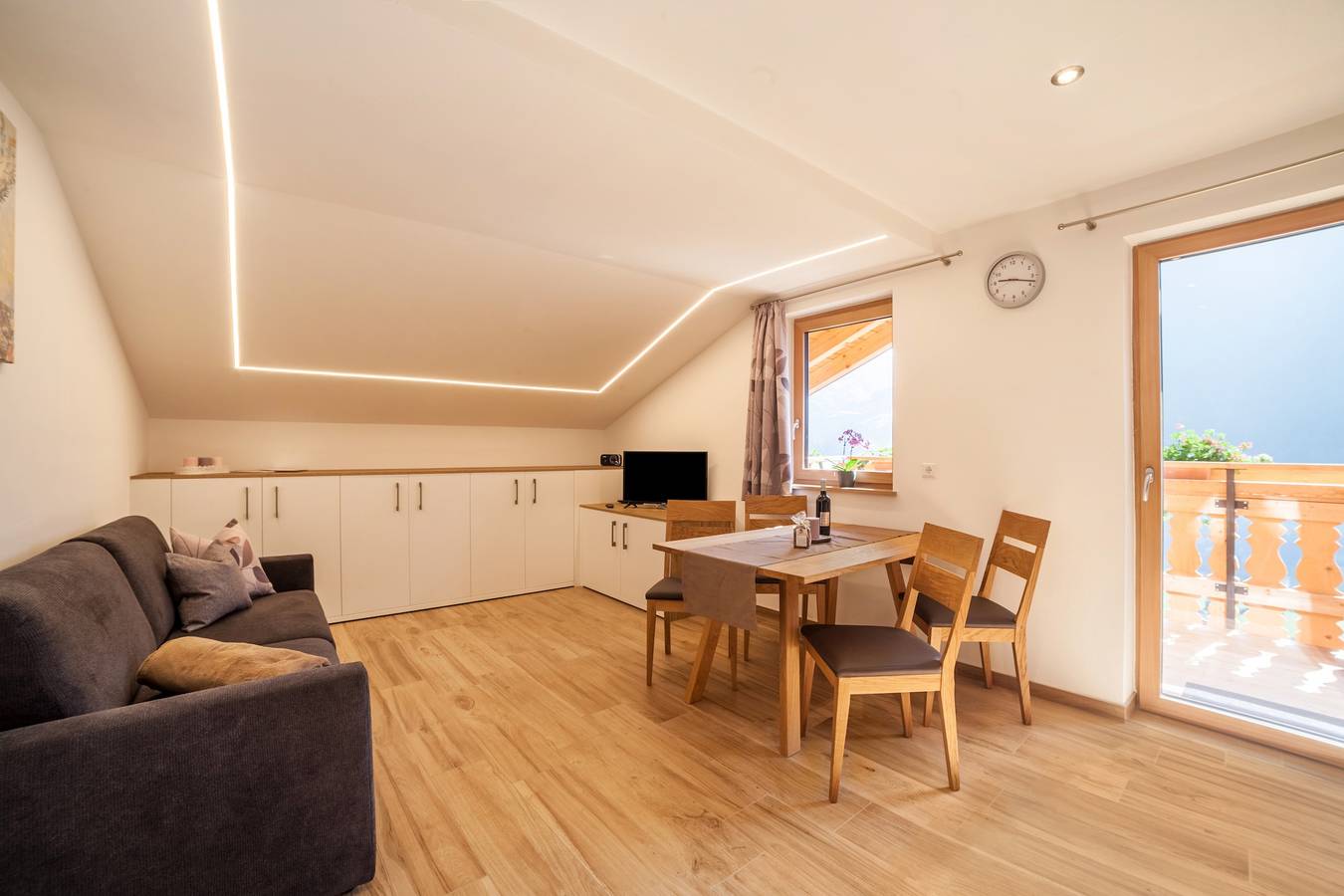 Ganze Wohnung, Haustierfreundliche Ferienwohnung "Innergasserhof Ferienwohnung Enzian" in St. Martin in Passeier, Passeiertal