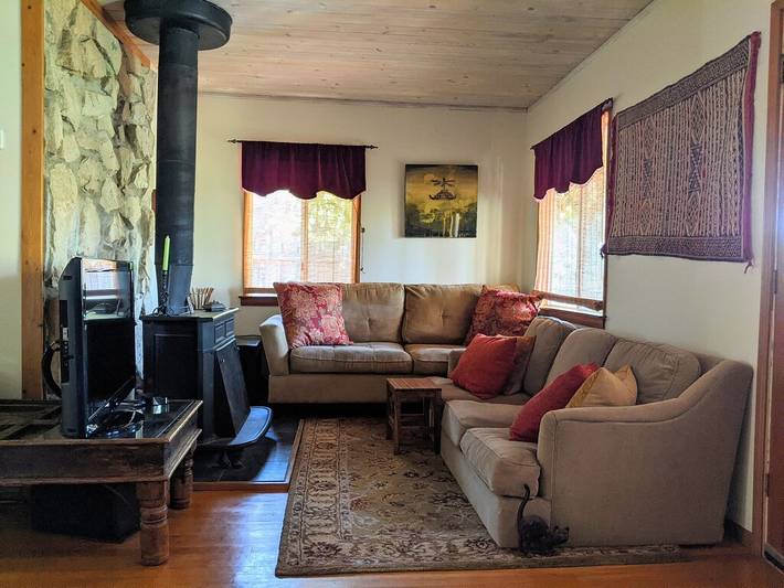 Location de vacances pour 4 personnes, avec terrasse et jardin, animaux acceptés dans Topanga - 3