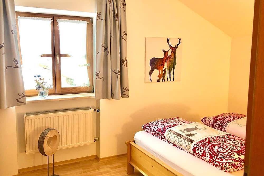 Ganze Wohnung, Ferienwohnung Magdalena (50qm) mit Balkon - Haus Schmölz in Rieden, Bayerisch Schwaben