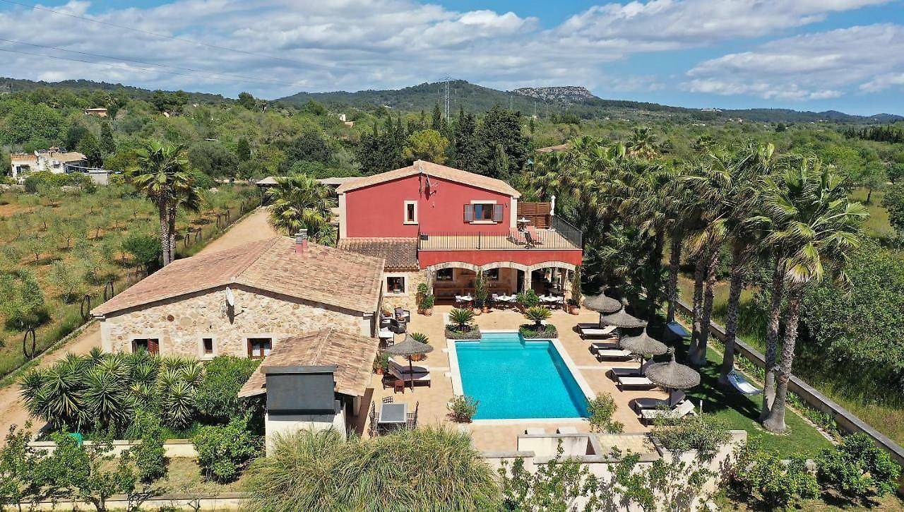 Gemütliches Bed & Breakfast-Apartment mit Klimaanlage, Toilettenartikeln, WiFi in Llucmajor, Mallorca Süden