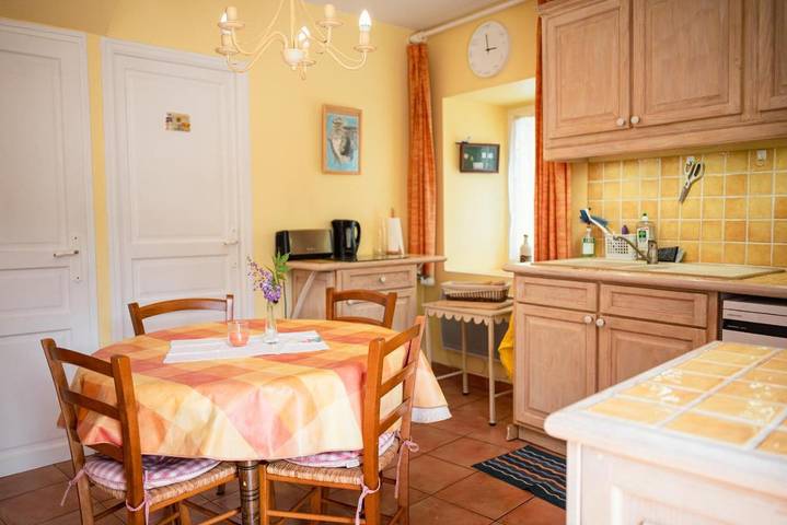 Location de vacances pour 6 personnes, avec jardin à Rennes-les-Bains - 3