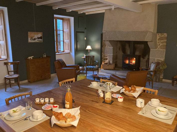 Chambre d’hôte pour 2 personnes, avec jardin dans Côte de Granit Rose - 2