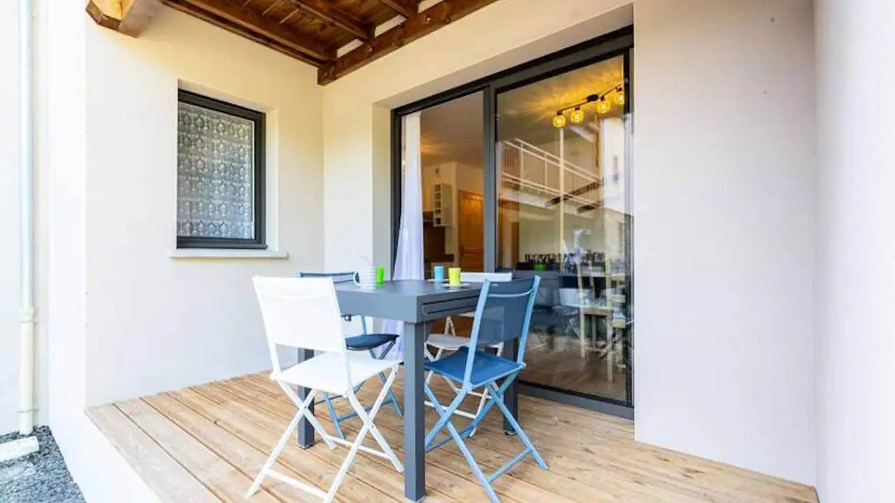 Appartement de vacances entier, Ferienwohnung für 5 Personen (45 m²) in Génos in Génos, Pyrénées