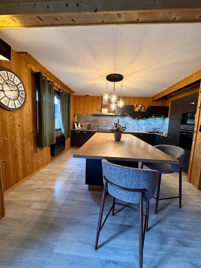 Chalet pour 15 personnes, avec sauna et piscine ainsi que jacuzzi et jardin à Bussang - 4