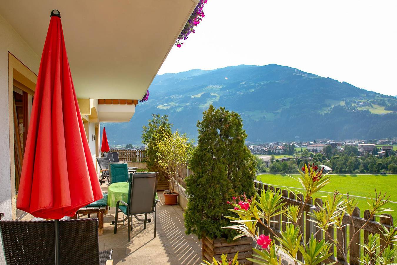 Geheel vakantieappartement, Ahorn in Tux Alps, Zellberg