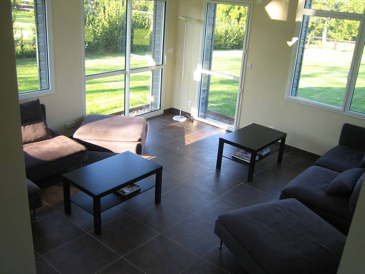 Villa pour 8 personnes, avec terrasse et jardin en Normandie - 3