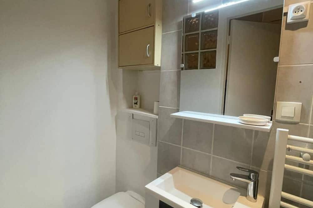 Apartamento entero, Apartamento dúplex encantador para 3 personas con Wi-Fi, todo a pie in Joigny, Auxerre region