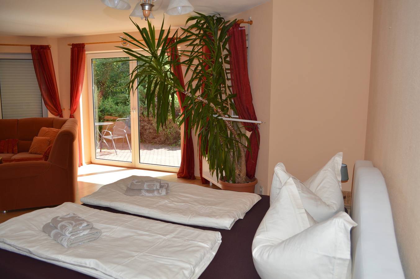 Apartamento vacacional entero, Ferienwohnung Fehmarn in Nienhagen, Rostock y sus alrededores