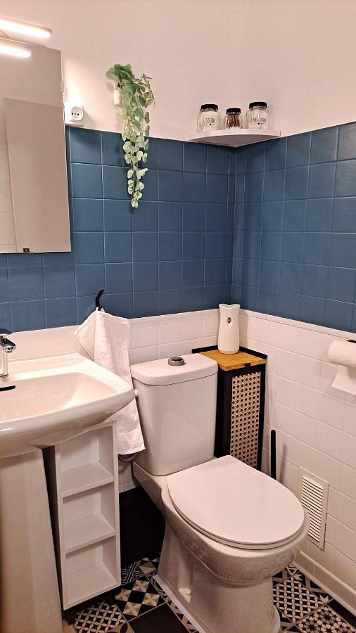 Gîte pour 4 personnes, avec terrasse à Bourg-la-Reine - 4