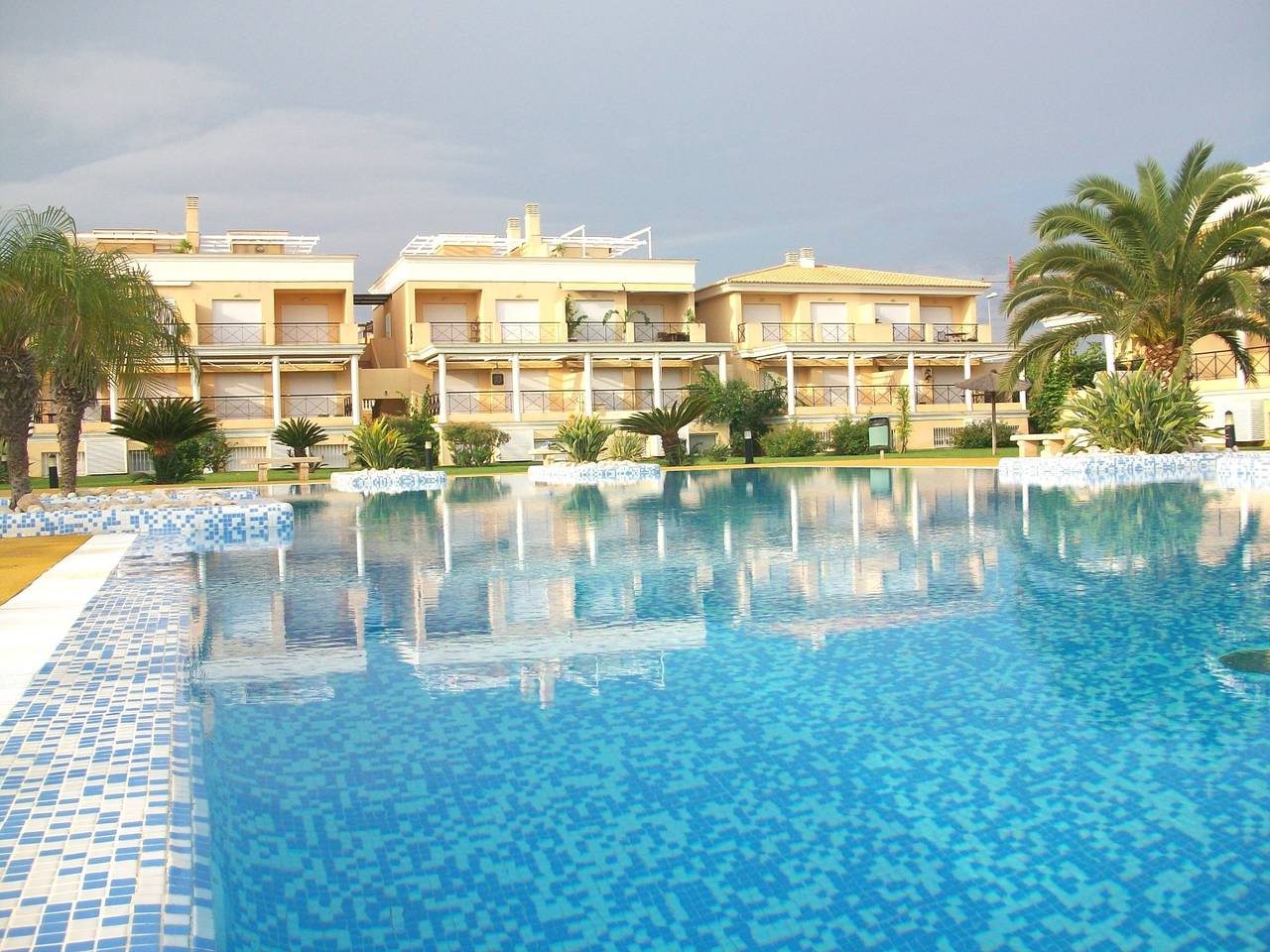 Apartamento entero, Apartamento de vacaciones para 7 personas con terraza in Oliva, Costa Blanca