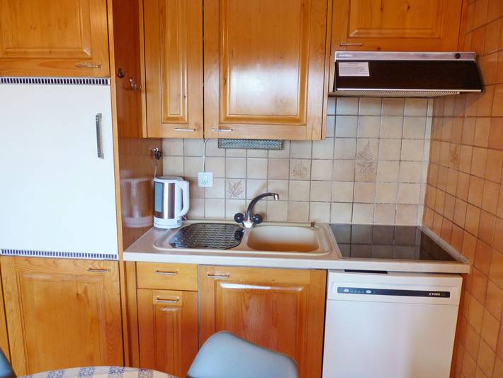 Gîte pour 4 personnes, avec balcon à Leytron - 3