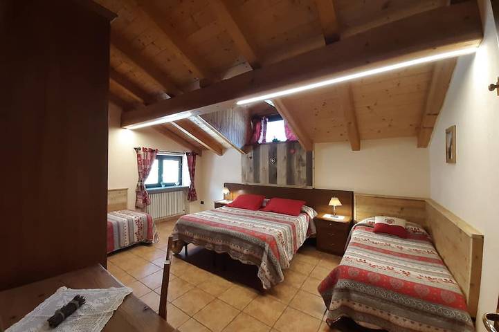 Gîte pour 4 personnes, avec jardin et balcon à Bionaz - 2