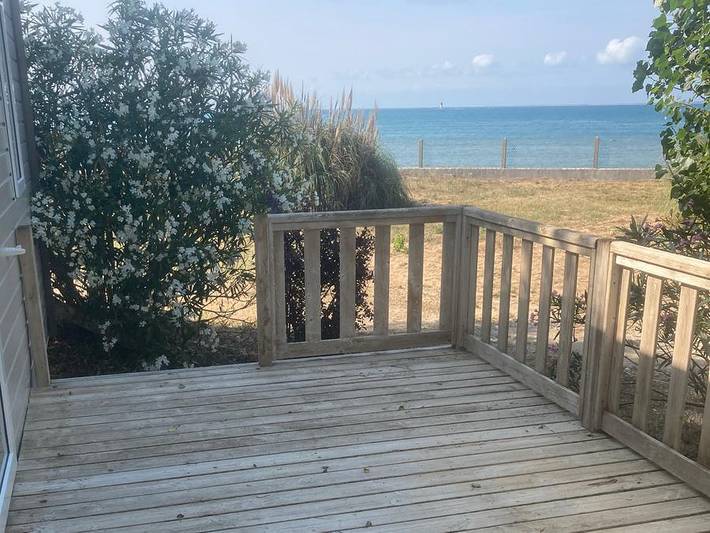 Camping für 6 Personen, mit Kinderpool, kinderfreundlich auf Île d'Oléron - 2