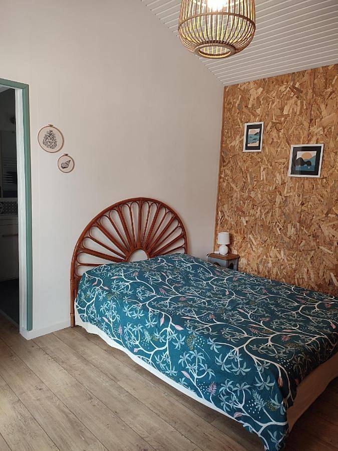 Maison de vacances pour 2 personnes, avec jardin à Salles