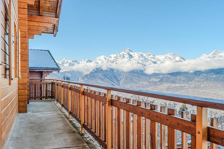 Chalet Fontannets Plus (+) 008 in Salins (Sion), Sion