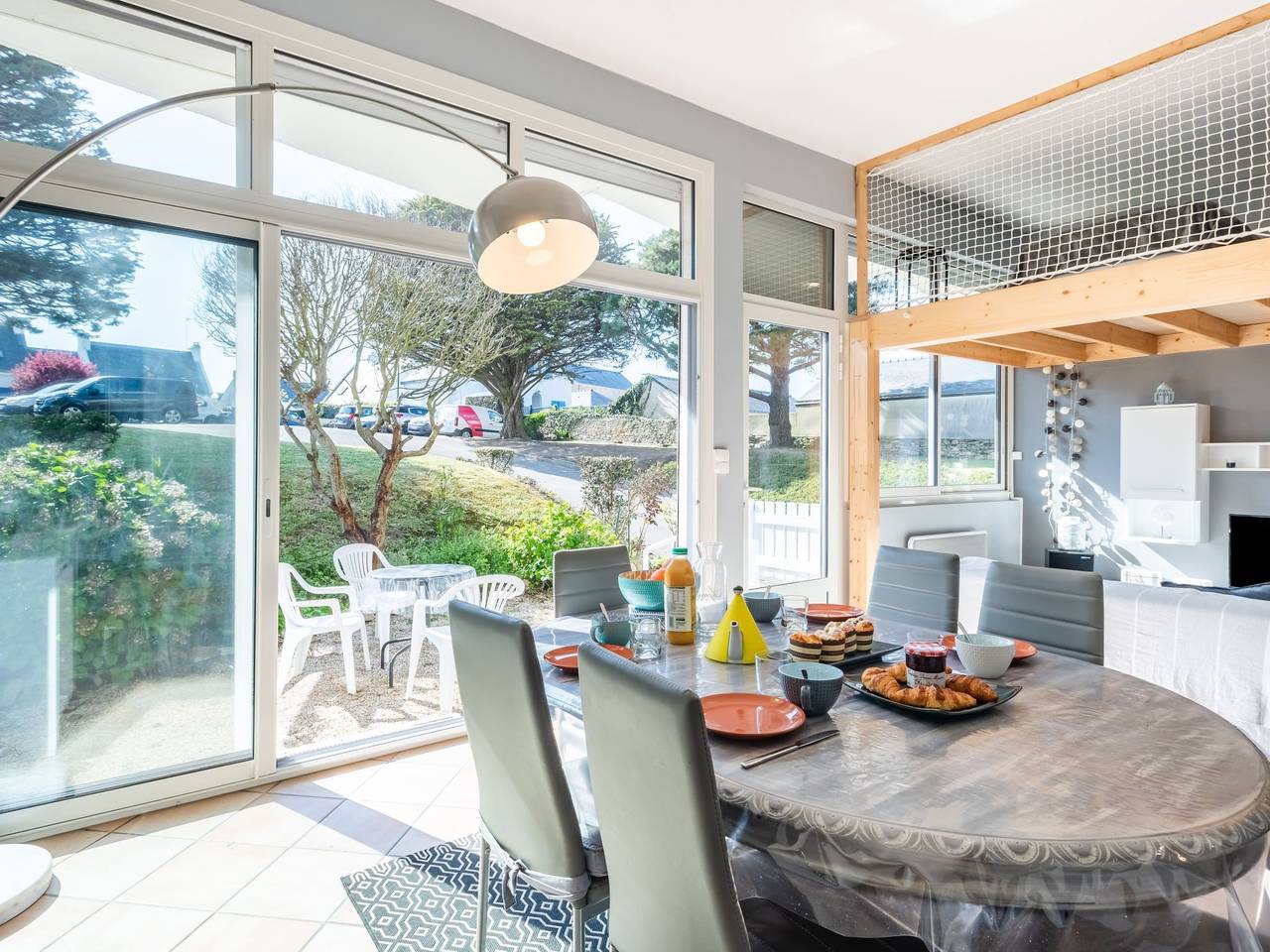 Appartement entier, Beaumanoir in Quiberon, Côte des Mégalithes