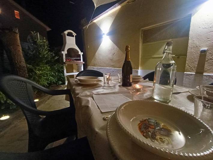 Appartamento per 4 persone, con Terrazza e Giardino nonché Panorama a Ovindoli