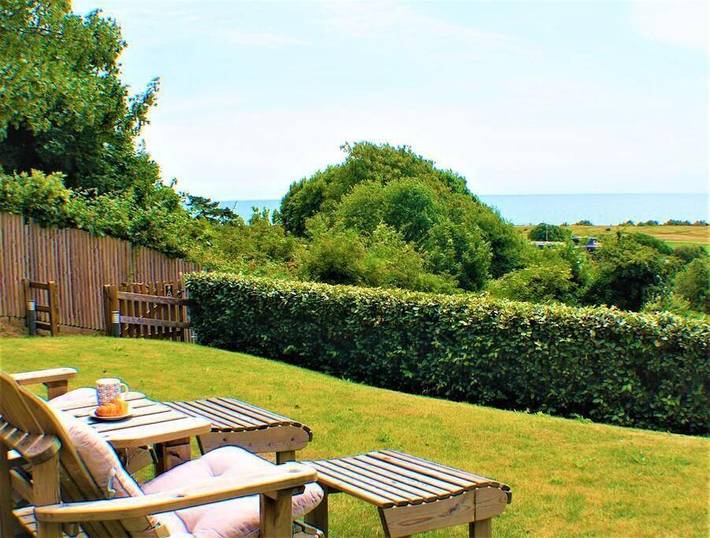 Holiday rental for 6 people, with garden and view in Hythe
