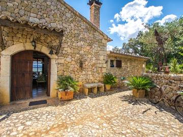 Ferienhaus in Selva, Mallorca Inselmitte für 5 