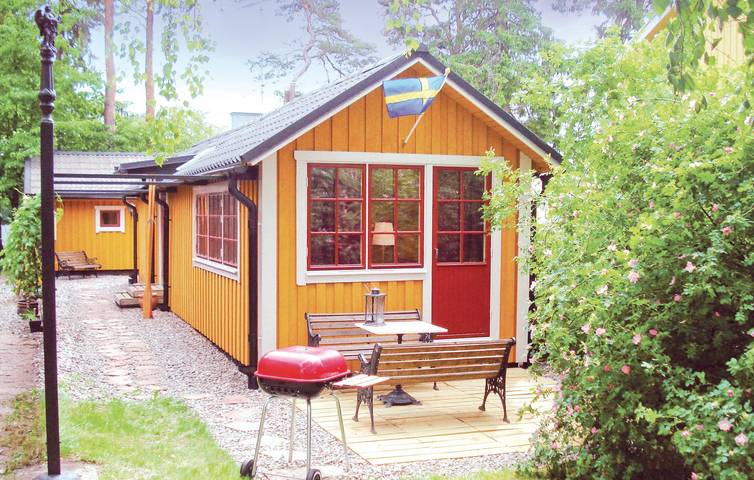 Hus för 5 Personer, med Terass och Trädgård i Trosa