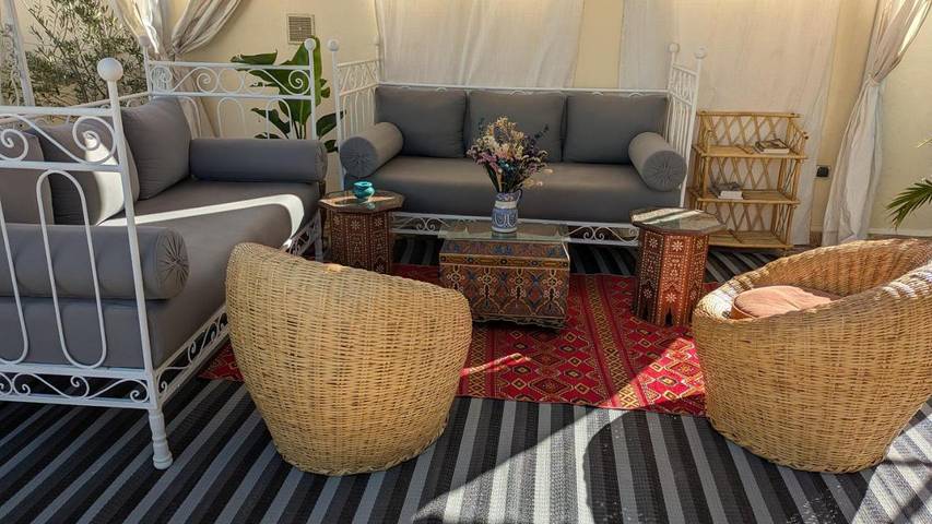 Maison d’hôte pour 8 personnes, avec vue et jardin, animaux acceptés dans Fes Al Bali - 3