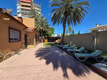 view of accommodation
