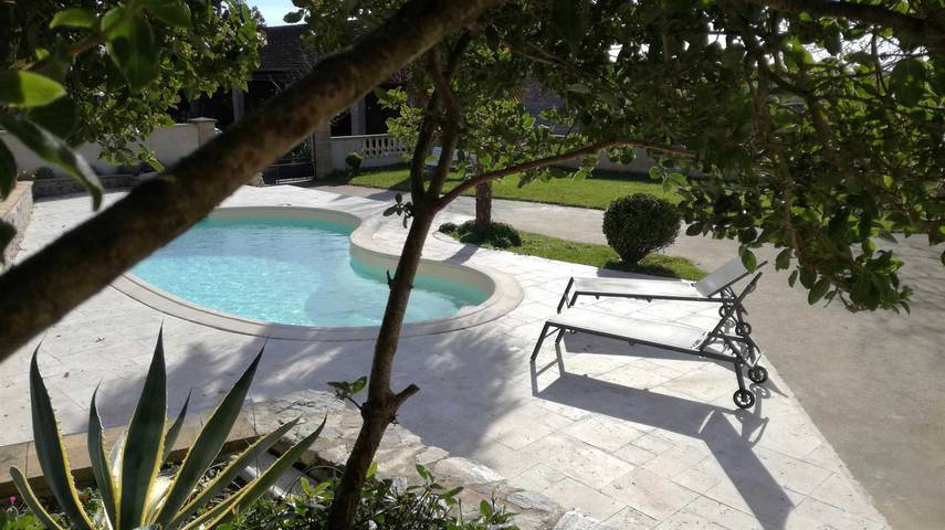 Gîte pour 9 personnes, avec jardin et piscine à Mirandol-Bourgnounac - 2