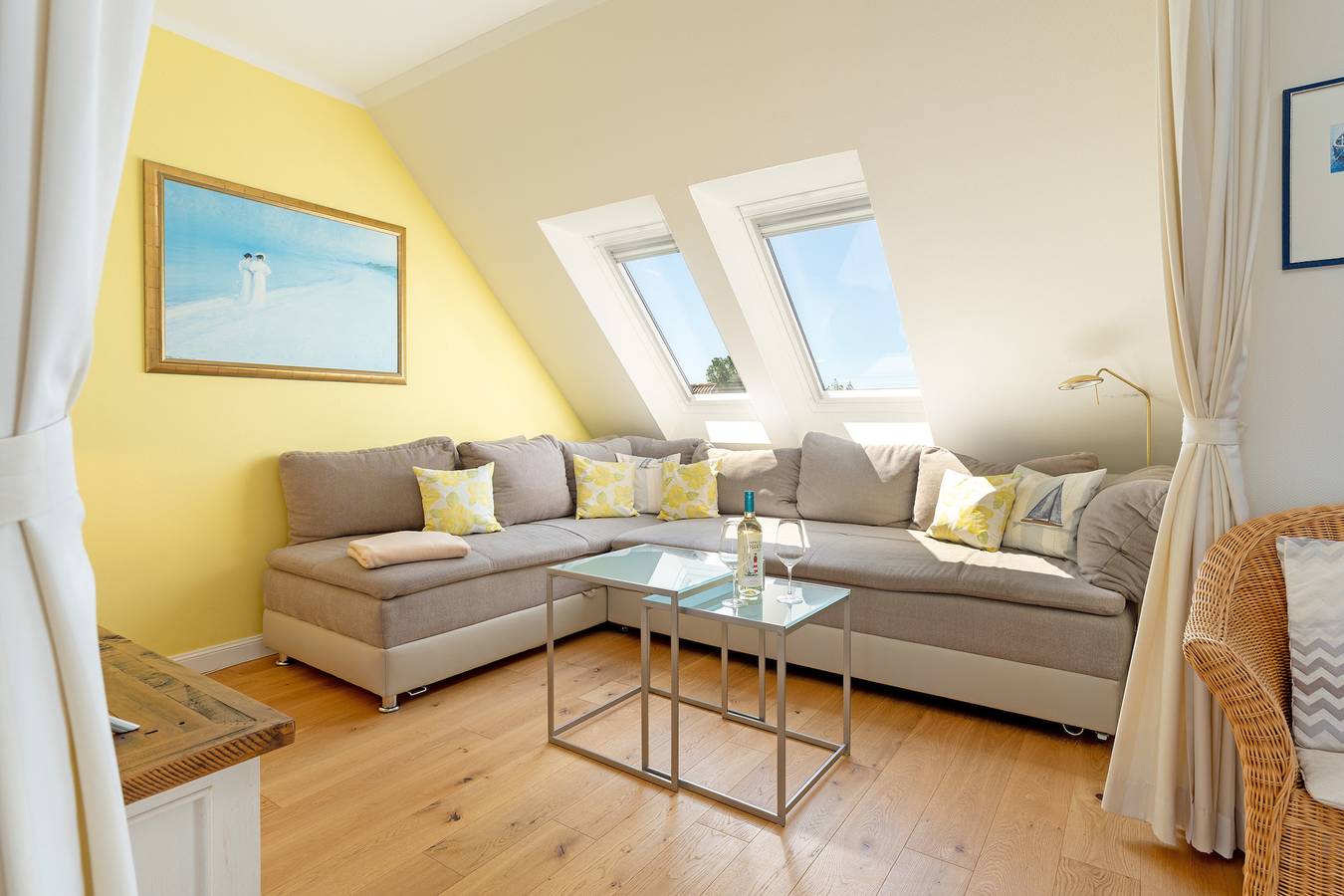Ganze Ferienwohnung, Pier 33 in Schönberg, Südliche Ostseeküste