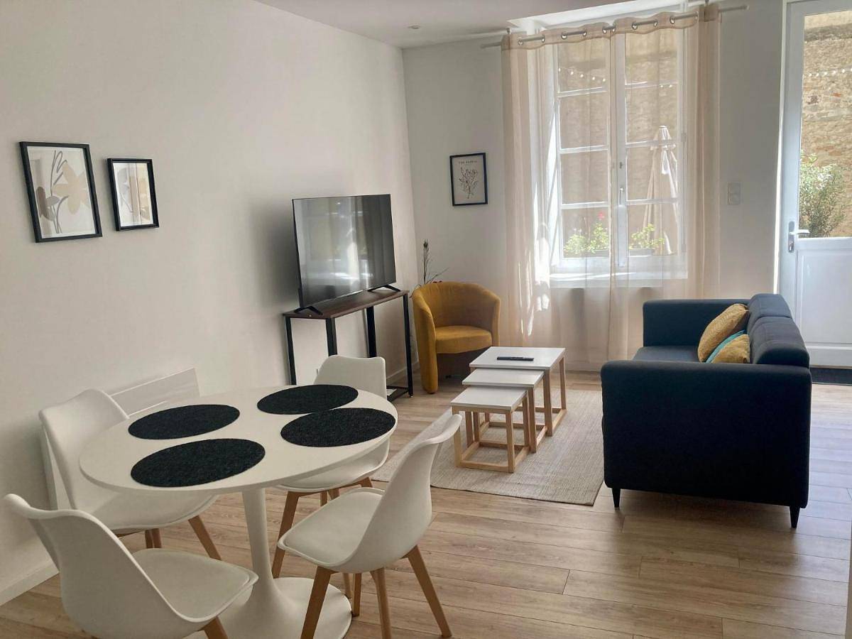 Appartement entier, Le Jardin Secret Conciergeriedamecarcas in Carcassonne, Région de Carcassonne